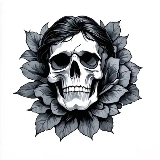 Rod tattoo design idea