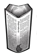 book open tattoo design idea