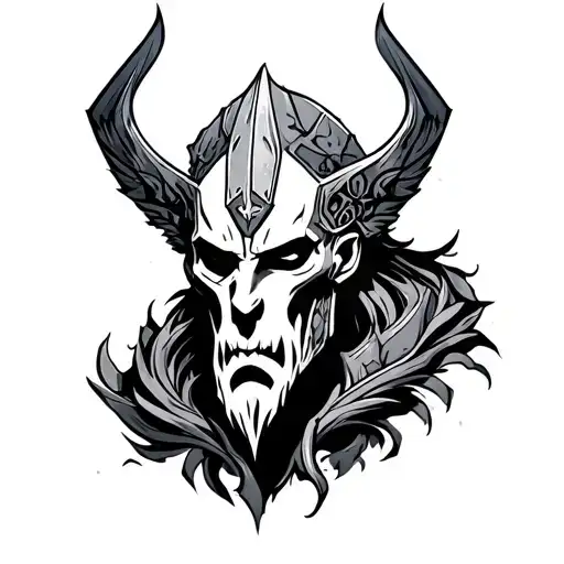 Ares tattoo design idea