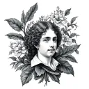 William Morris tattoo design idea