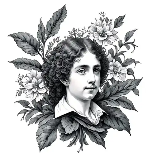 William Morris tattoo design idea