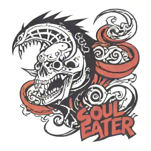 Soul eater quote tattoo design idea
