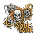 Soul eater quote tattoo design idea