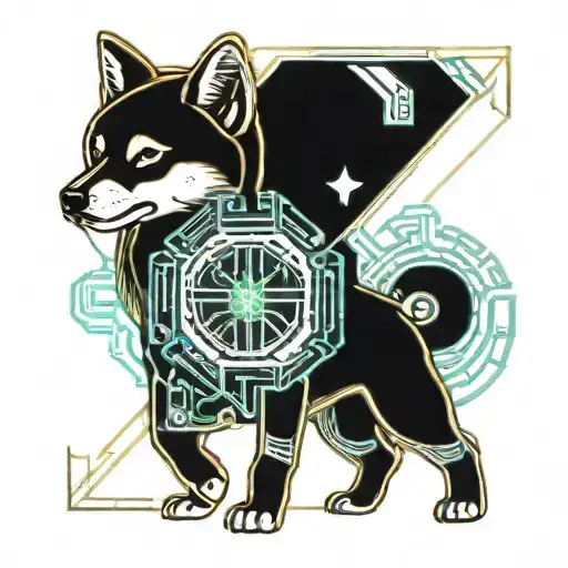 Shiba In  Libra tattoo design idea