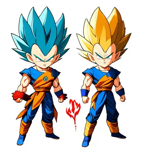 Anme Characters Vegeta, Majin fall, satoru gojo tattoo design idea