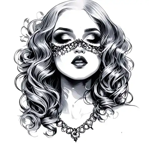 Sissy Slave tattoo design idea
