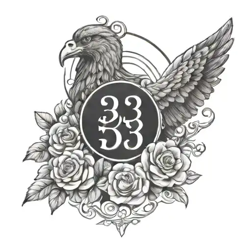 Psalm 23 tattoo design idea