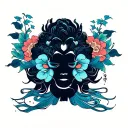 armpit fat stretch marks coverup few scars tattoo design idea