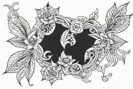 sarah tattoo design idea