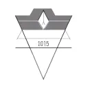 geometric triangles with memorable date tattoo design idea