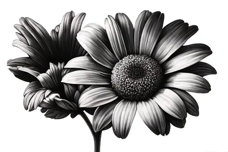 daisy sweet pea kenzie tattoo design idea