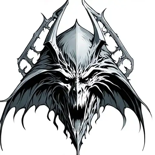 Nazgul tattoo design idea