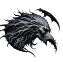 Nazgul tattoo design idea