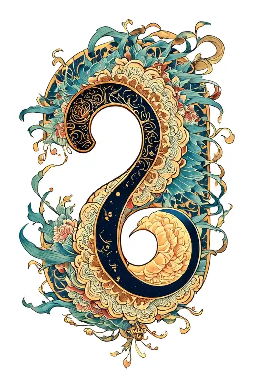 the semicolon sol invictus tattoo design idea