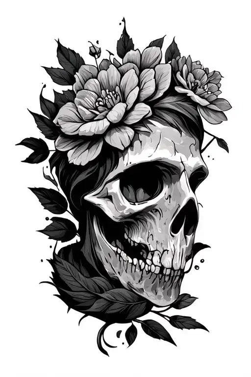 One that has as a path with the following verse Isaiah 40: 29-31 or 41:10, Deuteronomy 8: 17-18, Hebrews 12: 11- tattoo design idea