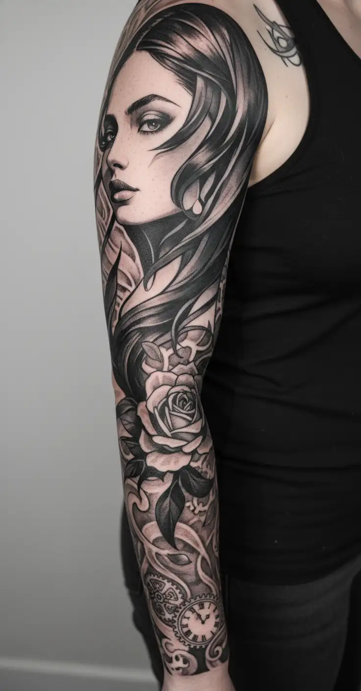 Loyalty tattoo design idea