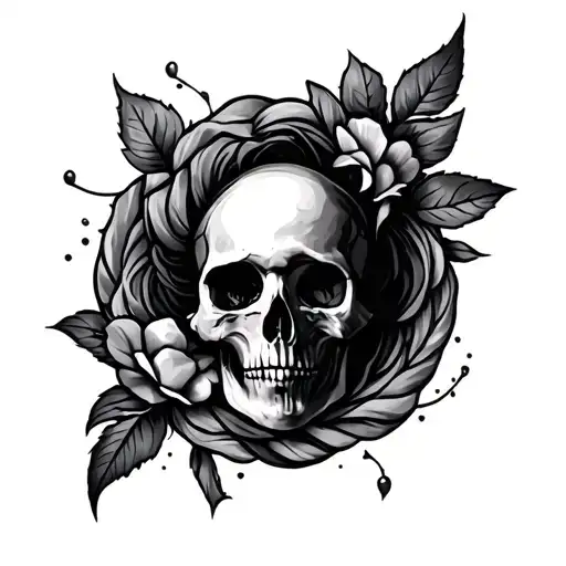 Make a forearm tattoo that is appropriate for teachers and somewhat reminiscent of gothic art. tattoo design idea