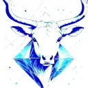 taurus and cancer constellation tattoo design idea