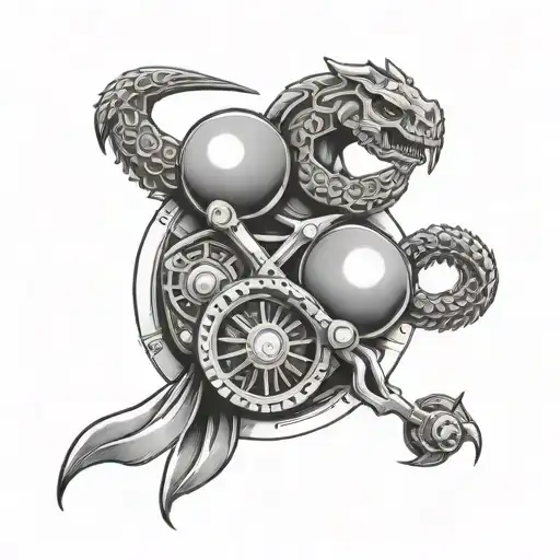 Team ODO 13 tattoo design idea