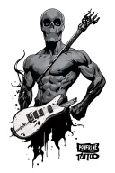 Powerline tattoo design idea