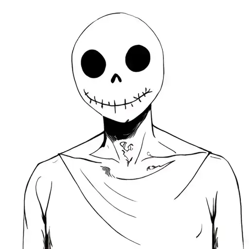 Sans from Anderma with his soul tattoo design idea