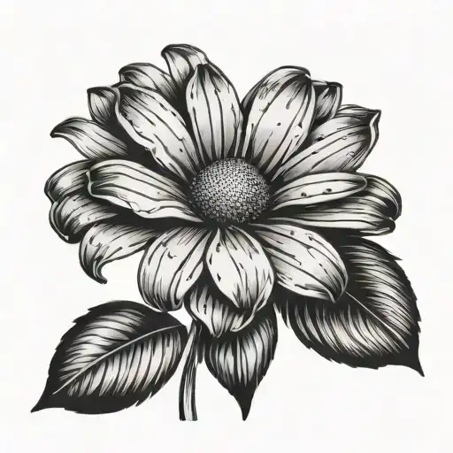 first name Daisy signature love tattoo design idea