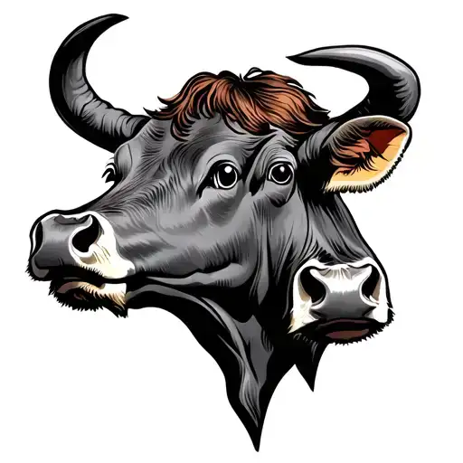 Cattle Brand tattoo design idea
