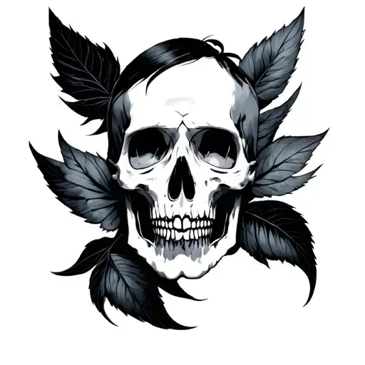 Nihilism tattoo design idea