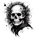 Nihilism tattoo design idea