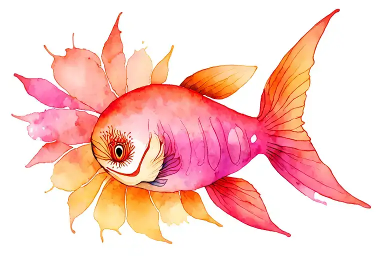 cancer, Leo, Gemini, and Pisces combination tattoo design idea