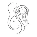 miscarriage pregnancy loss tattoo design idea