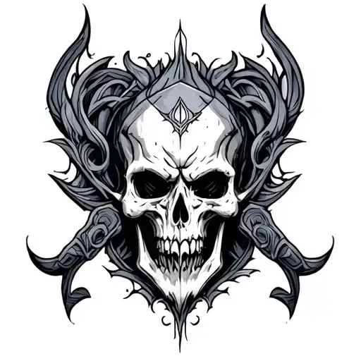 Dnd tattoo design idea