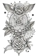 Bri Britanny Jayce Andrew Bryce tattoo design idea