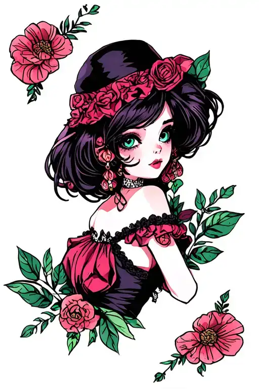 My Sissy Whore tattoo design idea