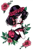 My Sissy Whore tattoo design idea