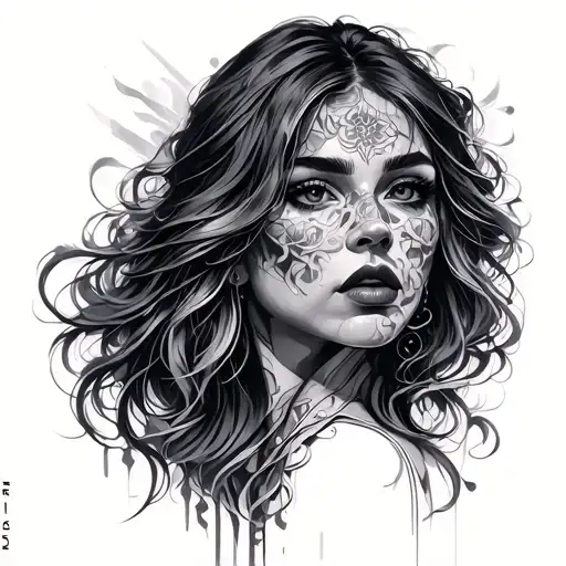 Lisset tattoo design idea