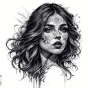 Lisset tattoo design idea