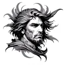 Leonardo tattoo design idea