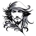 Leonardo tattoo design idea