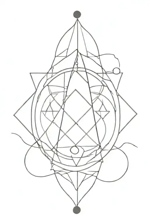 chakra symbols tattoo design idea