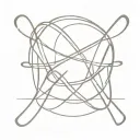 cross intertwined with the name Jamie tattoo design idea