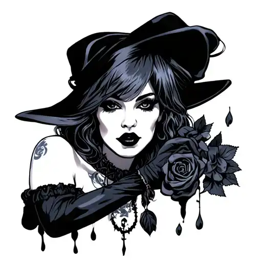 Slut tattoo design idea