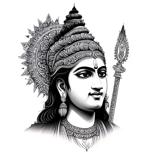 Aham Brahmasmi tattoo design idea