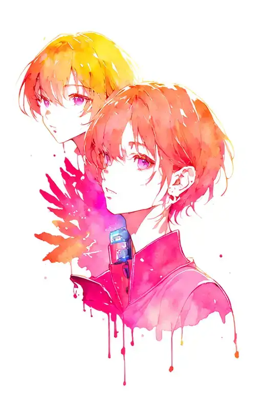 neon genesis evangelion tatto tattoo design idea