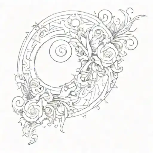  "2002" with semicolon tattoo design idea