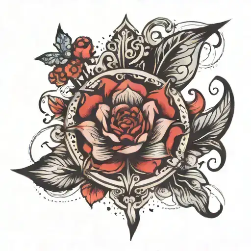 positive mental health tattoo tattoo design idea