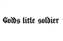 "Gods little soldier" tattoo design idea