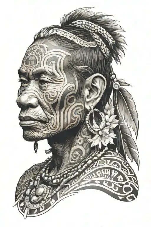 philippine tribal tattoo tattoo design idea