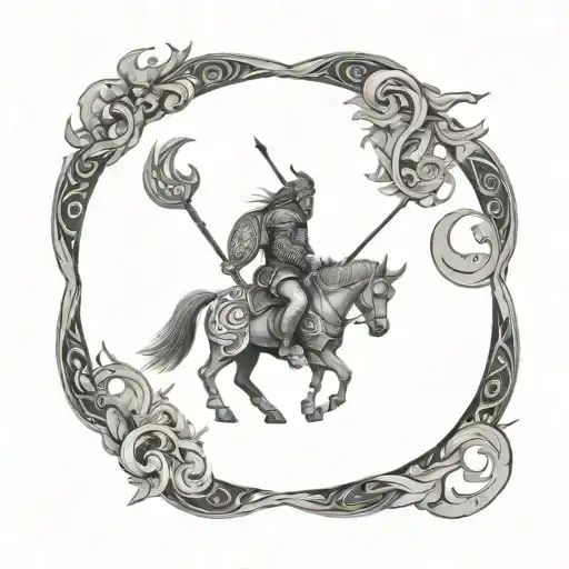 Filler Norse Mythology tattoo design idea