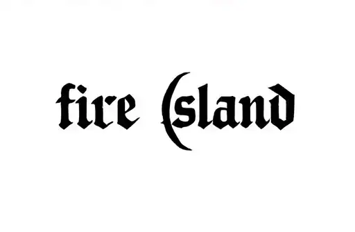 "fire island" tattoo design idea